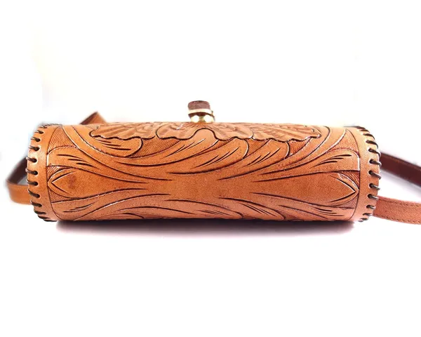 Tan_Handmade_Genuine_Leather_Crossbody_Sling_Bags,_For_Women