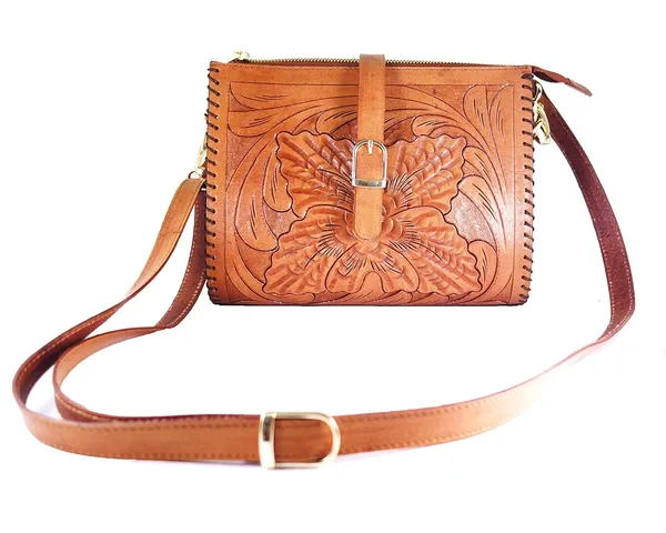 Tan_Handmade_Genuine_Leather_Crossbody_Sling_Bags,_For_Women