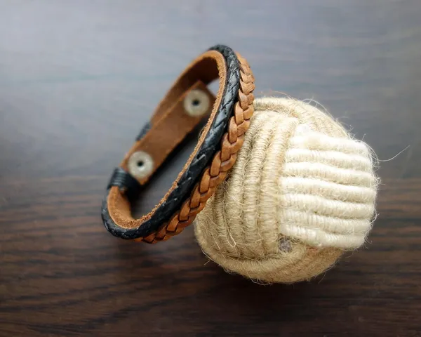 Brown_Leather_Cuff_Bracelet_Unisex_Wristband_With_Adjustable_Snap_Button,_21_Cm_Long_For_Unisex-Adult