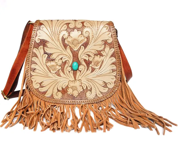 Natural_Brown_Genuine_Leather_Handmade_Tassel_Crossbody_Sling_Bag,_Tan_With_Semi-Precious_Stone_For_Women