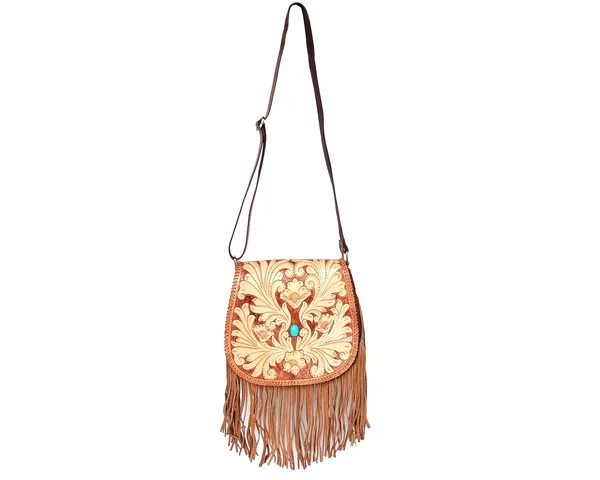 Natural_Brown_Genuine_Leather_Handmade_Tassel_Crossbody_Sling_Bag,_Tan_With_Semi-Precious_Stone_For_Women