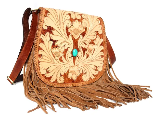Natural_Brown_Genuine_Leather_Handmade_Tassel_Crossbody_Sling_Bag,_Tan_With_Semi-Precious_Stone_For_Women