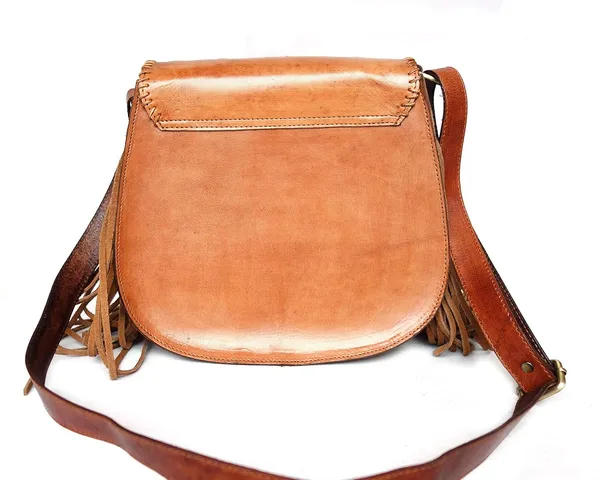 Natural_Brown_Genuine_Leather_Handmade_Tassel_Crossbody_Sling_Bag,_Tan_With_Semi-Precious_Stone_For_Women