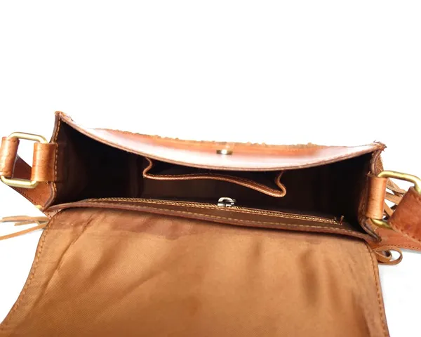 Brown_Turquoise_Genuine_Leather_Handmade_Tassel_Crossbody_Sling_Bag,_Tan_With_Semi-Precious_Stone_For_Women