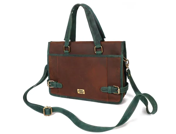 Brown_Genuine_Leather_Bag_,_Vintage_Mini_Messenger_Bag,_Formal_Style_For_Women