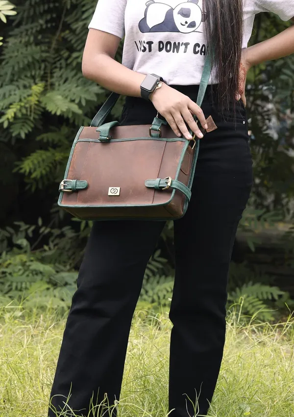 Brown_Genuine_Leather_Bag_,_Vintage_Mini_Messenger_Bag,_Formal_Style_For_Women