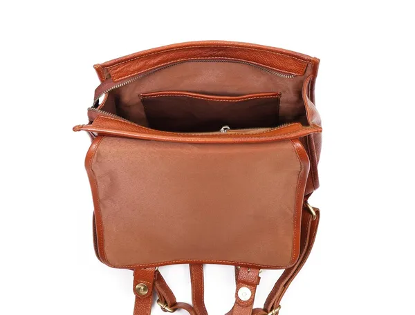 Tan_Brown_Leather_Backpack_Bag,_Unisex,_For_Unisex-Adult
