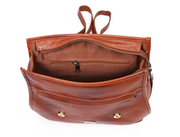 Tan_Brown_Leather_Backpack_Bag,_Unisex,_For_Unisex-Adult