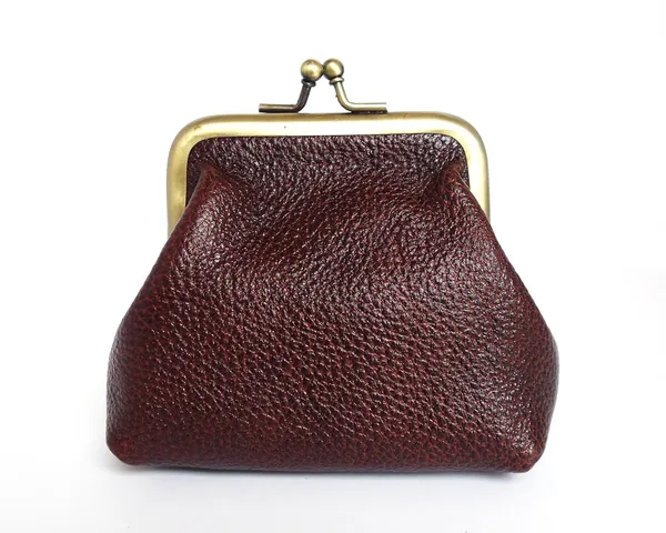 Red_&_Brown_Handmade_Kiss_Lock_Genuine_Leather_Coin_Purse,_For_Women