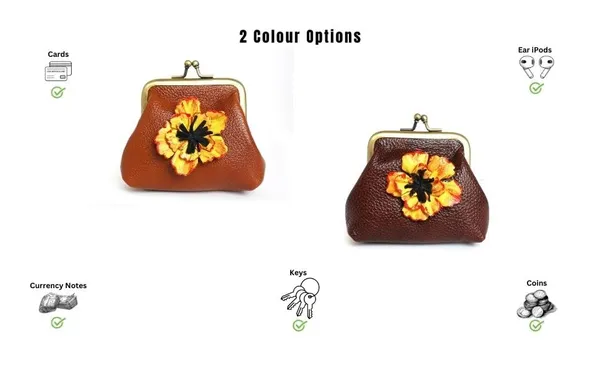 Tan_Handmade_Kiss_Lock_Genuine_Leather_Coin_Purse,_For_Women