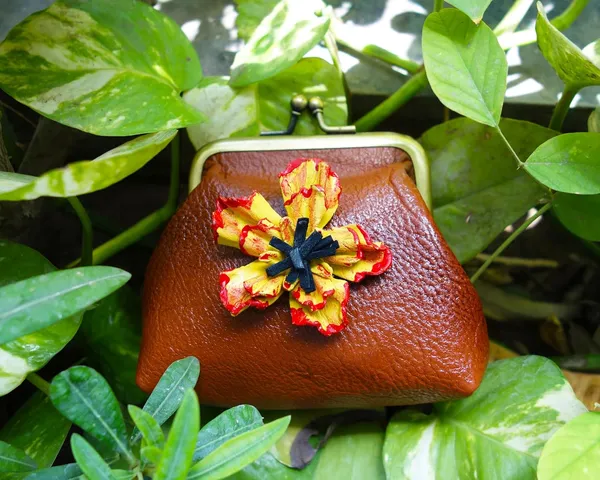 Tan_Handmade_Kiss_Lock_Genuine_Leather_Coin_Purse,_For_Women