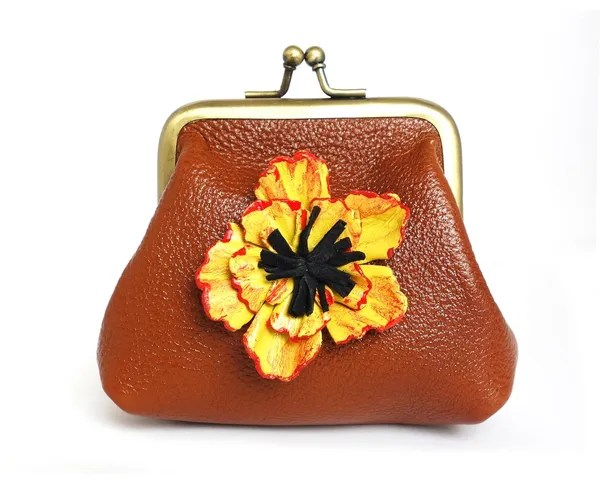 Tan_Handmade_Kiss_Lock_Genuine_Leather_Coin_Purse,_For_Women