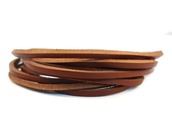Brown_Leather_Shoelaces_3Mm_Strong_&_Durable_For_Sneakers_Boots_1_Pair_Set_Of_2_Genuine_Shoe_Laces_Flat_For_Unisex