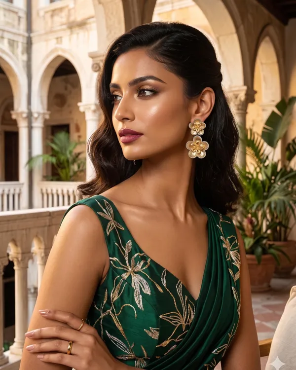3D_GILDED_FLORA_LAYERED_EARRINGS