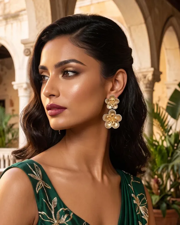3D_GILDED_FLORA_LAYERED_EARRINGS