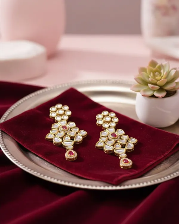 ARADHYA_KUNDAN_DROP_EARRINGS