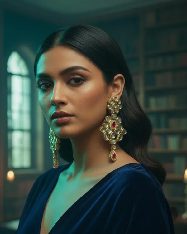 ARADHYA_KUNDAN_DROP_EARRINGS