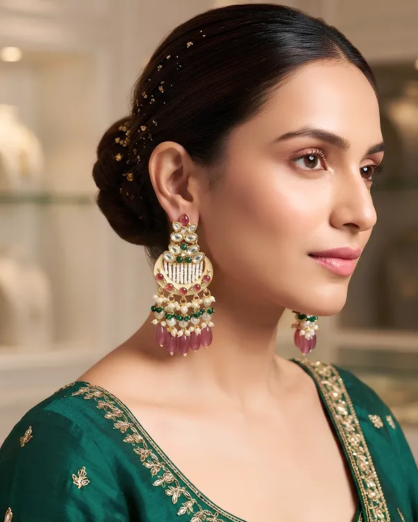 GULNAR_PEARL_AND_KUNDAN_STATEMENT_EARRINGS(CHANDBALIS)