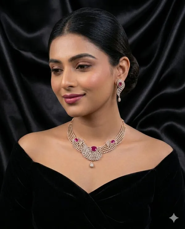 LUXE_RUBY_CASCADE_NECKLACE