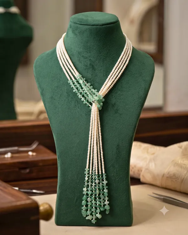 MINT_MONARCH_TIE_PEARL_NECKLACE
