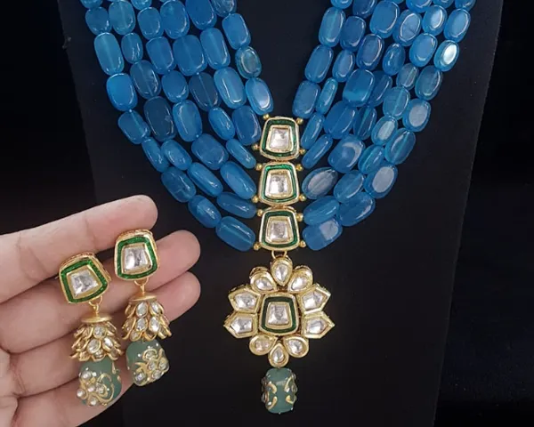 Sky_Blue_Premium_Anti-Tarnish_Necklace_For_Women
