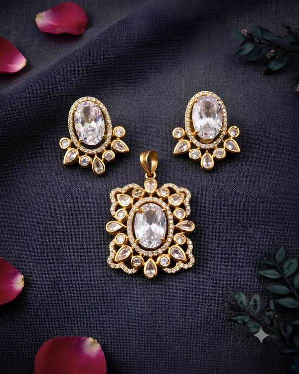 ROYAL_AURELIA_MOISSANITE_PENDENT_SET
