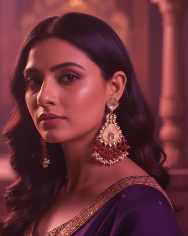 THE_IVORY_NOIR_CHANDELIER_EARRINGSNOIR