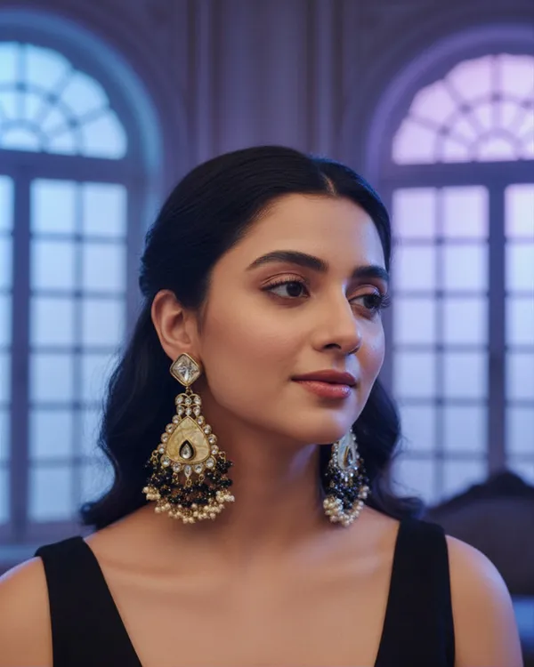 THE_IVORY_NOIR_CHANDELIER_EARRINGS