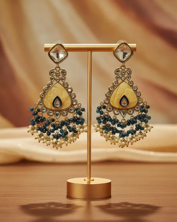 THE_IVORY_NOIR__CHANDELIER_EARRINGS