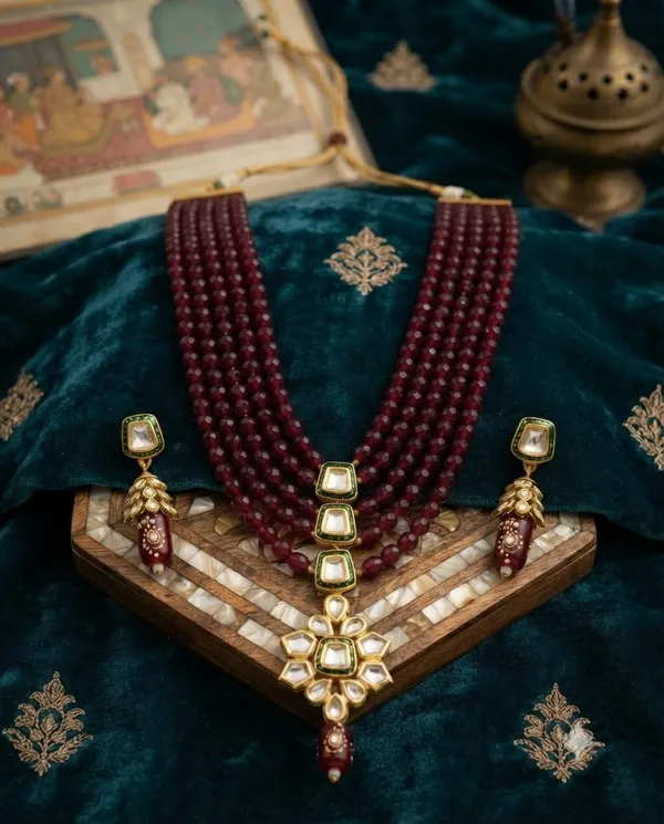 THE_MAROON_MAHARANI_NECKLACE