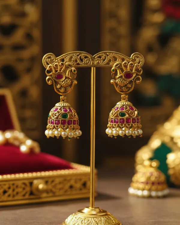 THE_MAYURI_JHUMKA_