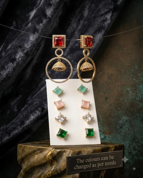 Versa_Glitz_Convertible_Gemstone_Earrings