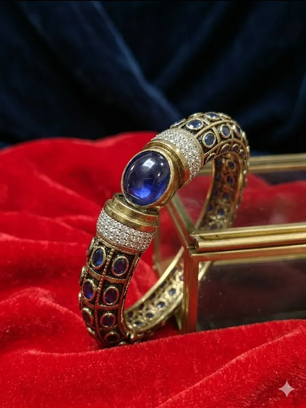 Blue_Premium_Anti-Tarnish_Bracelet_For_Women