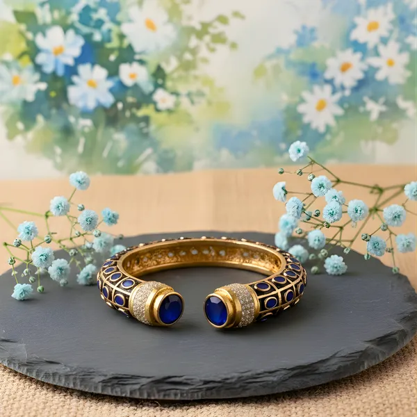 Blue_Premium_Anti-Tarnish_Bracelet_For_Women