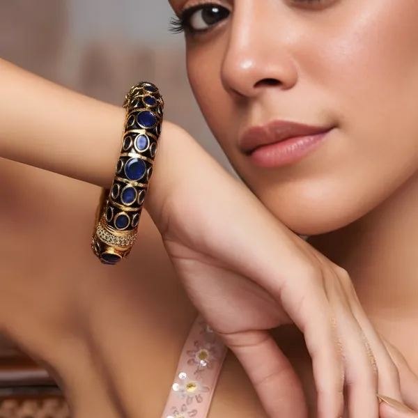Blue_Premium_Anti-Tarnish_Bracelet_For_Women