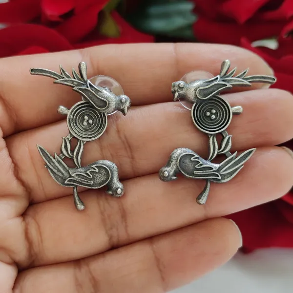 Silver_Premium_Anti-Tarnish_Earring_For_Women
