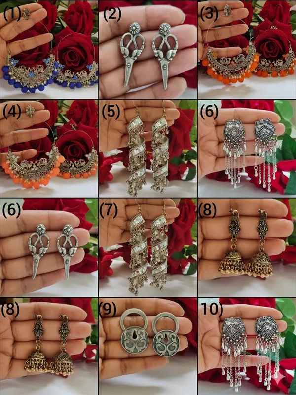 Pack_Of_5_Earrings