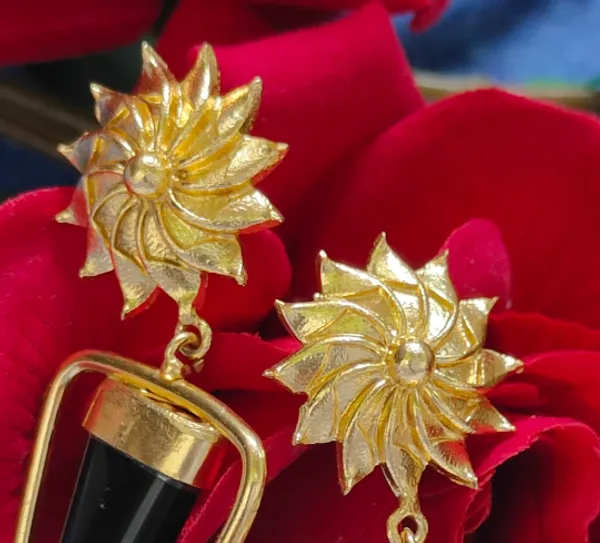 Black_Premium_Anti-Tarnish_Earring_For_Women