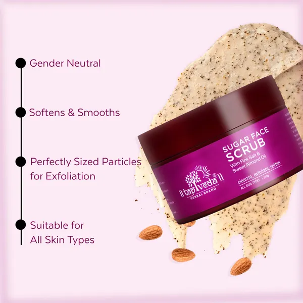 Multicolour_Sugar_Face_Scrub_100Ml_For_Unisex