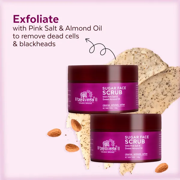 Multicolour_Sugar_Face_Scrub_100Ml_For_Unisex
