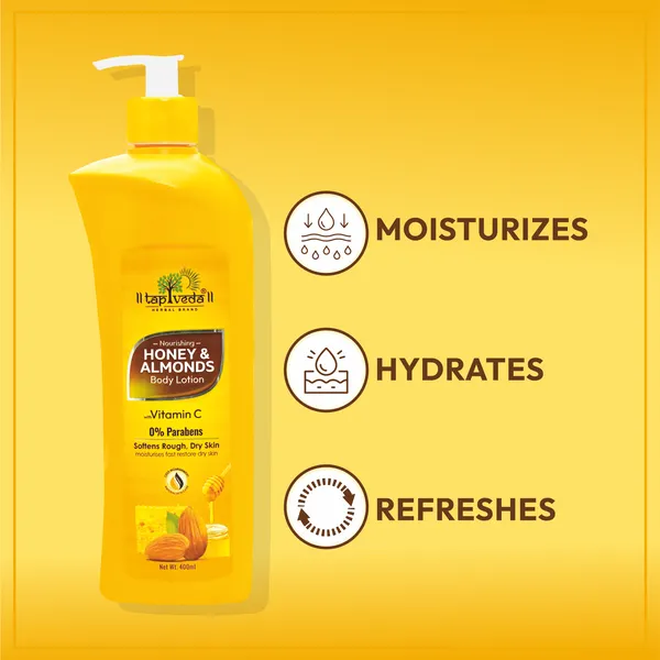Multicolour_Honey_Almond_Bodylotion_400Ml_For_Unisex