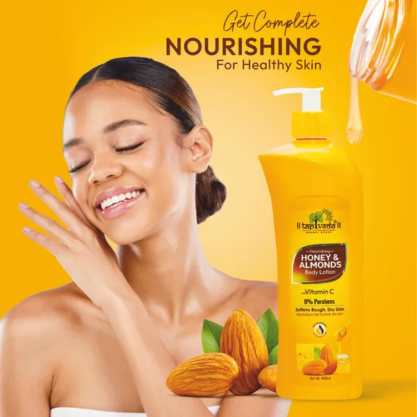 Multicolour_Honey_Almond_Bodylotion_400Ml_For_Unisex