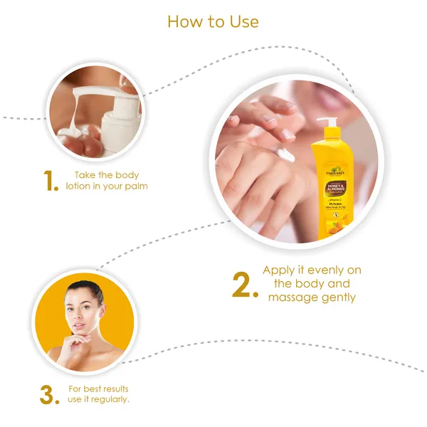 Multicolour_Honey_Almond_Bodylotion_400Ml_For_Unisex