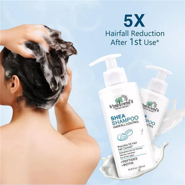 Multicolour_Shea_Anti_Hairfall_Shampoo_250Ml_For_Unisex