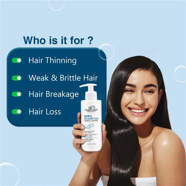 Multicolour_Shea_Anti_Hairfall_Shampoo_250Ml_For_Unisex