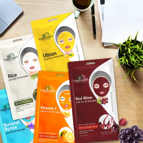 Multicolour_Red_Wine_Mask_90G_For_Unisex