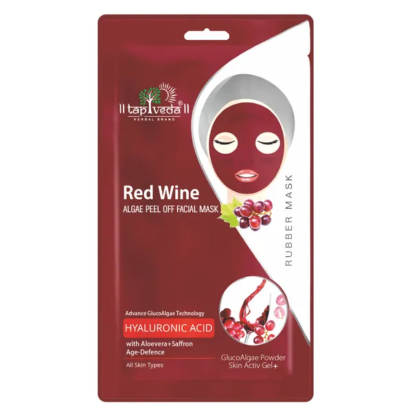 Multicolour_Red_Wine_Mask_90G_For_Unisex