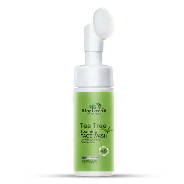 Multicolour_Teatree_Foam_Facewash_150Ml_For_Unisex