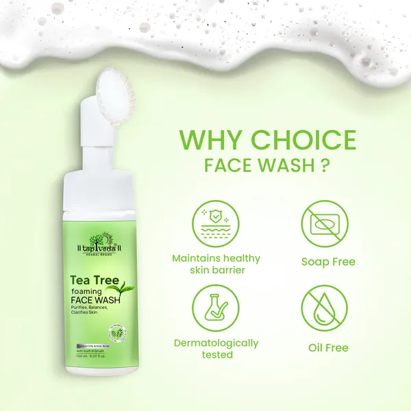 Multicolour_Teatree_Foam_Facewash_150Ml_For_Unisex