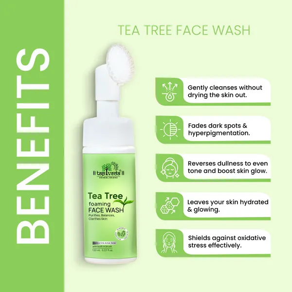Multicolour_Teatree_Foam_Facewash_150Ml_For_Unisex